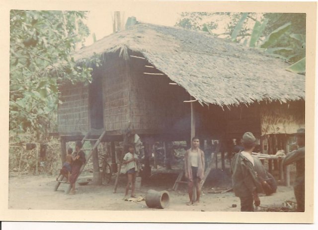 A group of Cambodians