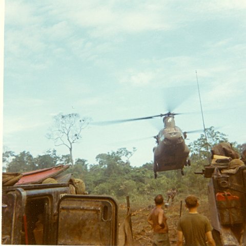 Resupply--Cambodia