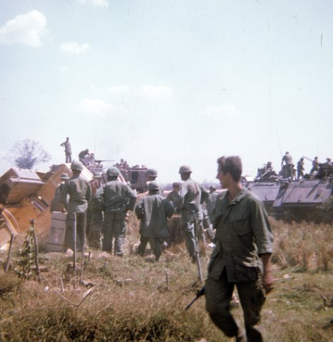 Clean up after convoy ambush