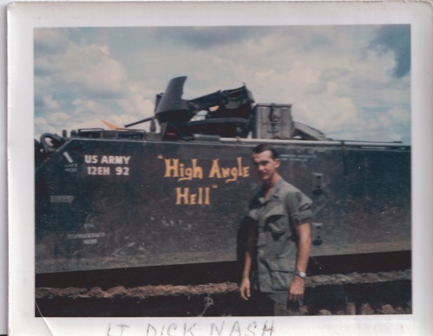 Lt Dick Nash