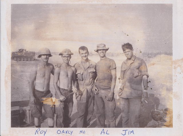Roy, Oakley, Dick Nash Al, Jim
