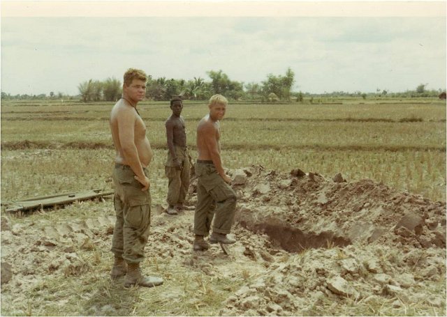 Charles Johnson-Tiny, Mike Stone, Jack Dudgeon