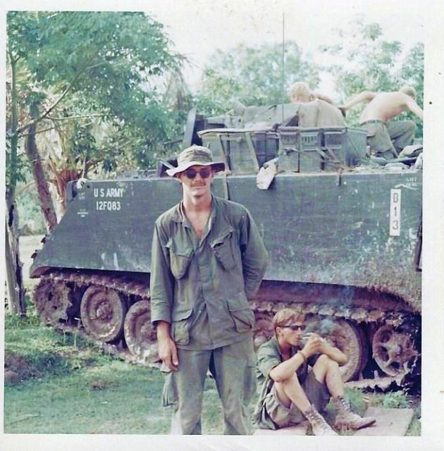 0 Cambodia Orla D Hammack KIA June 7,1970 ,seated