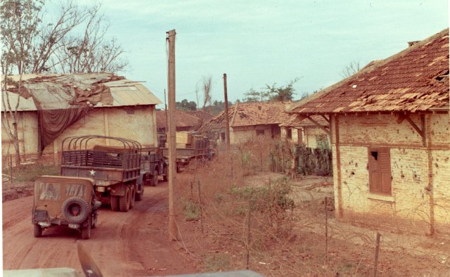 Dau Tieng Village