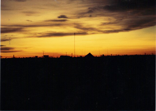 It could be very serene at night...bit it was never really calm-1