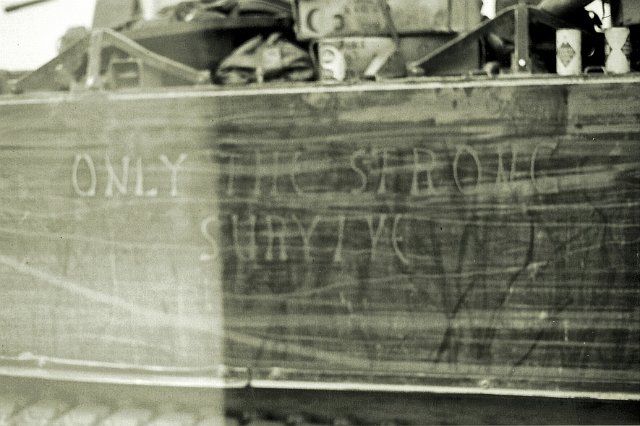 Only the Strong Survive - Original 2-2 Track-1