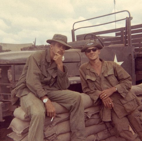 Steve and John relaxing-1