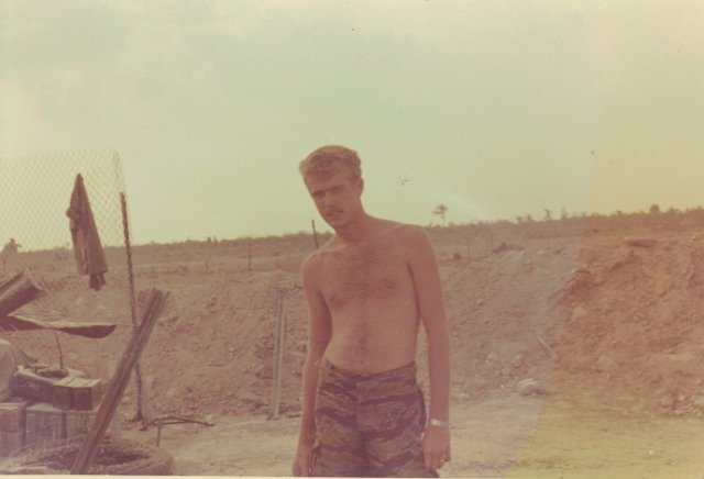 Steve taken by Reid Choate our squad leader