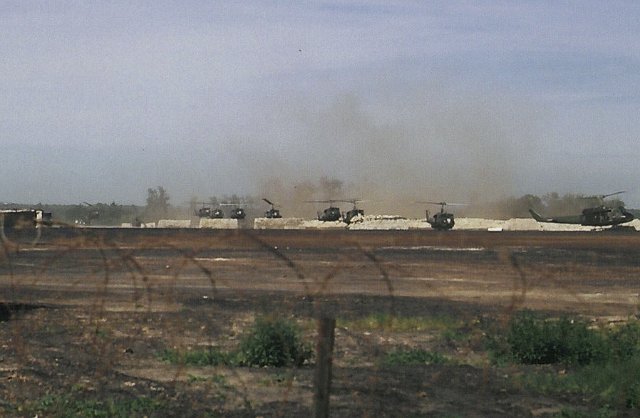 x Eagle Flight from Dau Tieng at take off