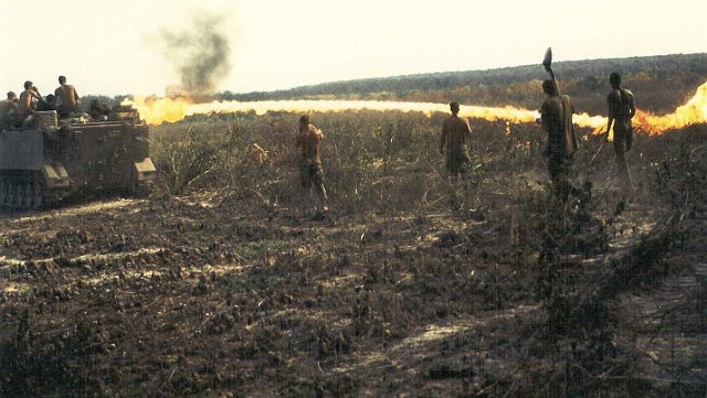 x Flame Track with 2'nd Platoon in the Michellin