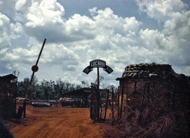 x Loc Ninh-1, Special forces and Montagnard basecamp