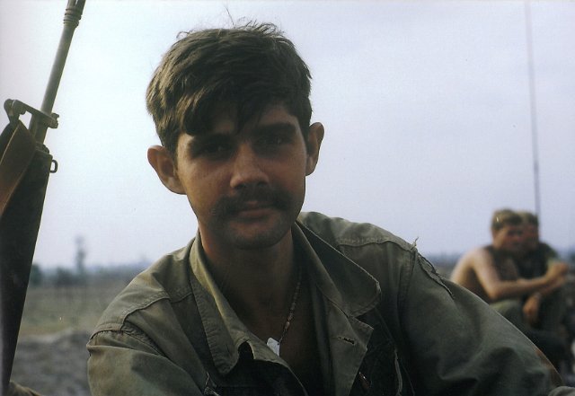 x Medic Larry Howard, Member of 2nd platoon. Identified by Bob Crisp while looking at our website in August, 2011