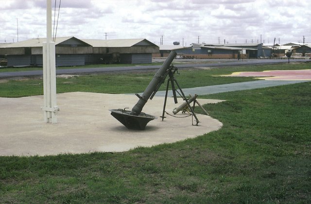x NVA Heavy Morter displayed at 25th HQ