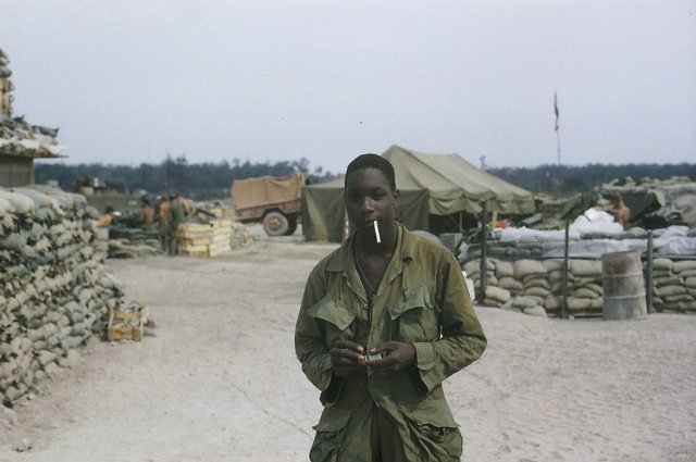 x Sammie walking in basecamp