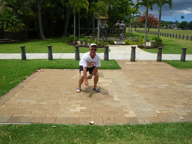 x Schofield Barracks Memorial Bricks 2