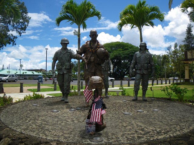 x Schofield Barracks Memorial