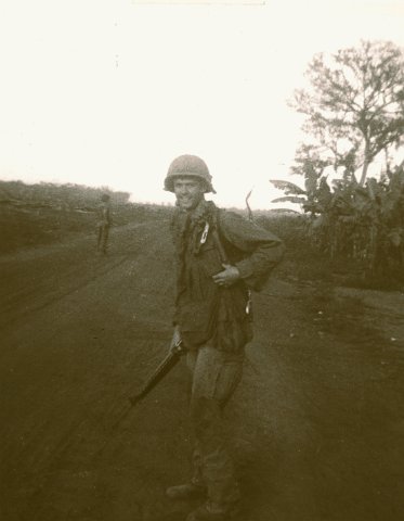 x Steve as temporary RTO in the Ben Cui during a road clearing operation