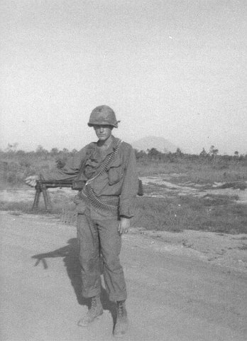 x Steve with M60 Machine Gun,  new in Country