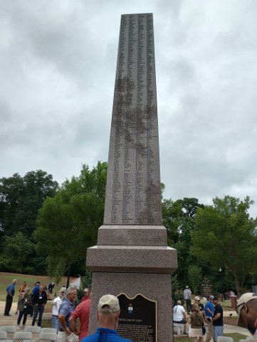 22nd Infantry Regiment Monument at Fort Benning (renamed Ft Moore in 2023