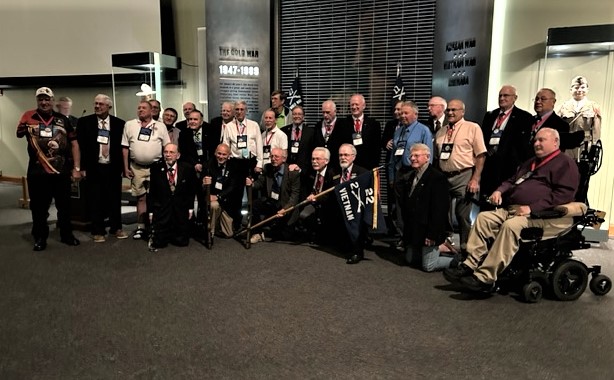 Group Photo, Vietnam Vets at the Reunion