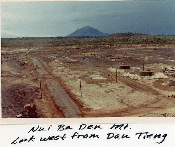 Nu Ba Den, West from Dau Tieng